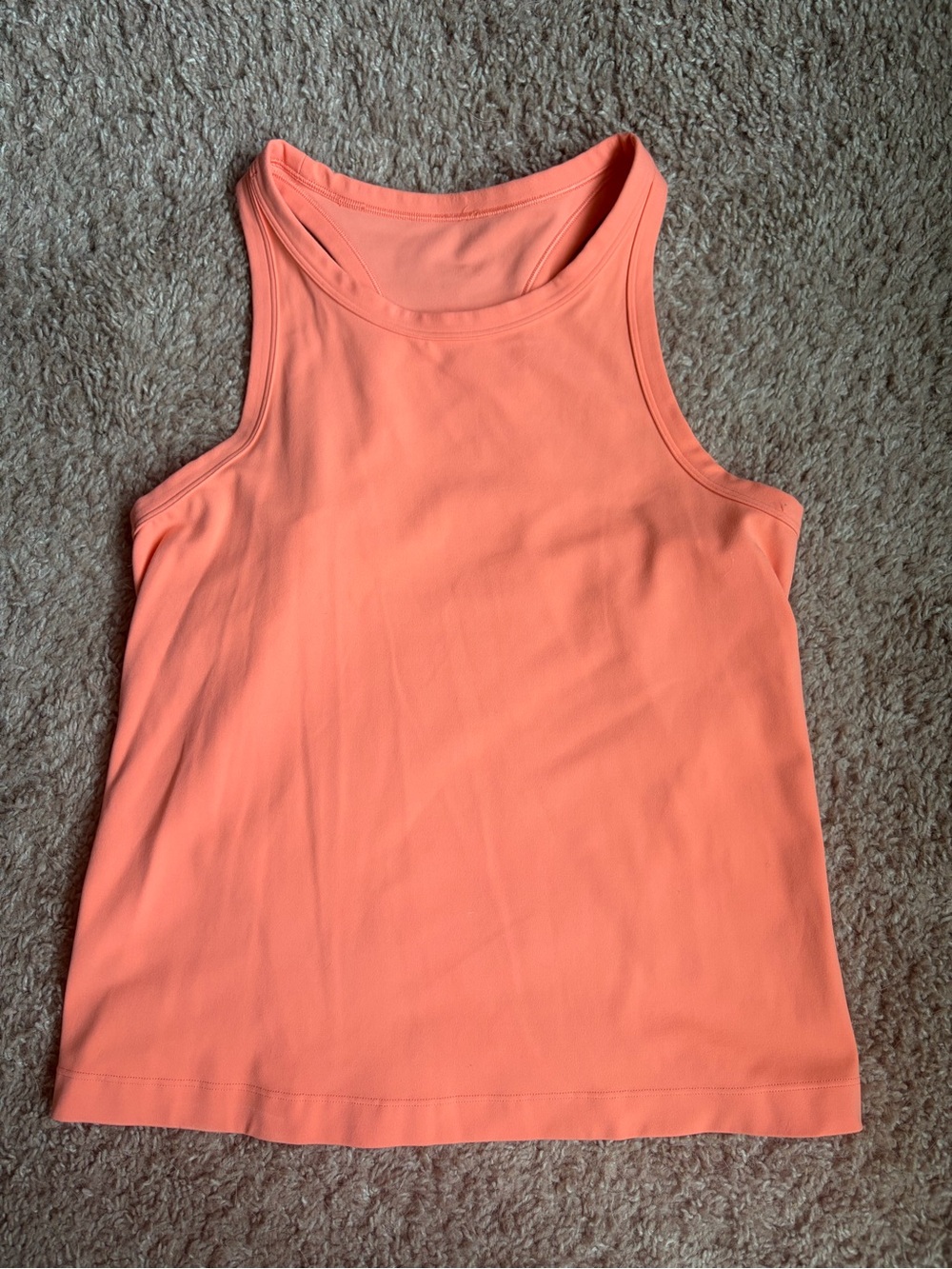 Practically new sunny coral align tank size 8